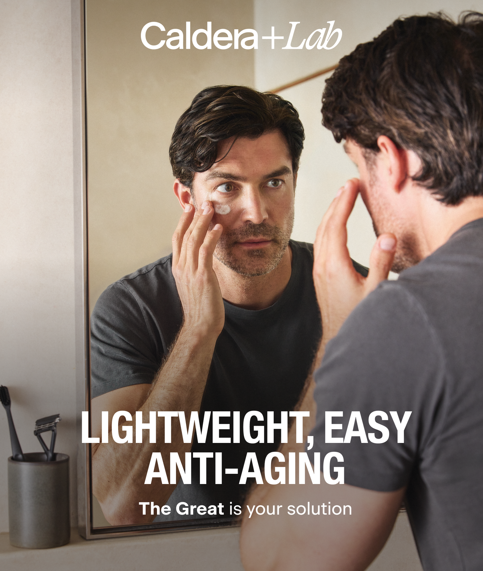 LIGHTWEIGHT, EASY ANTI-AGING | The Great is your solution.