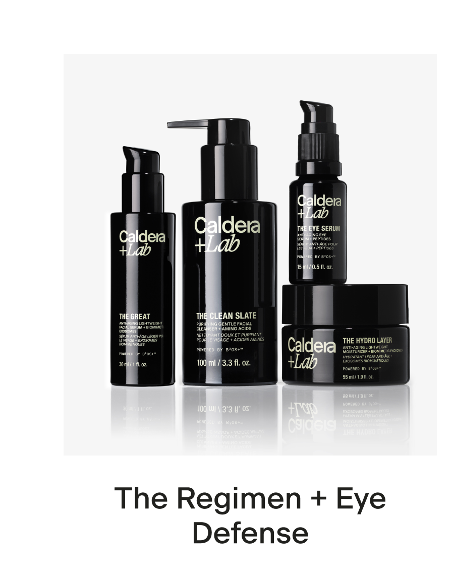 THE REGIMEN + EYE DEFENSE