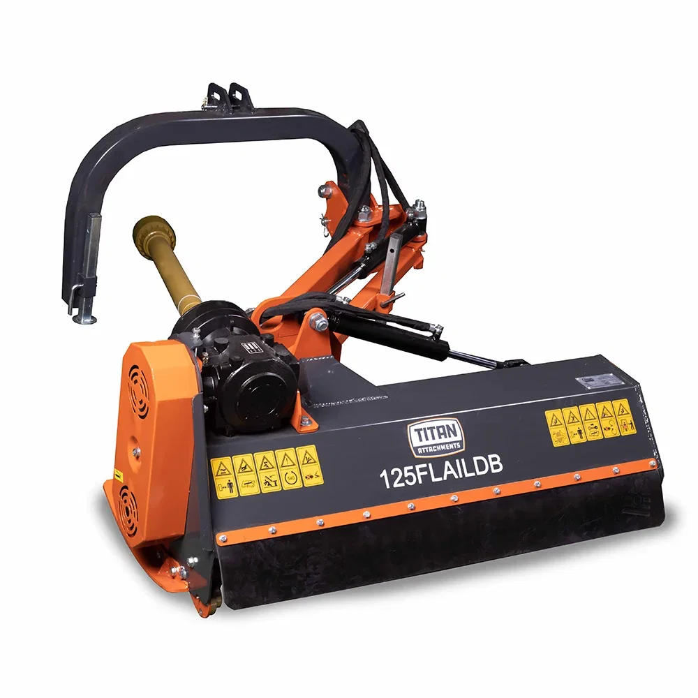 Image of 3 Point Offset Flail Ditch Bank Mower