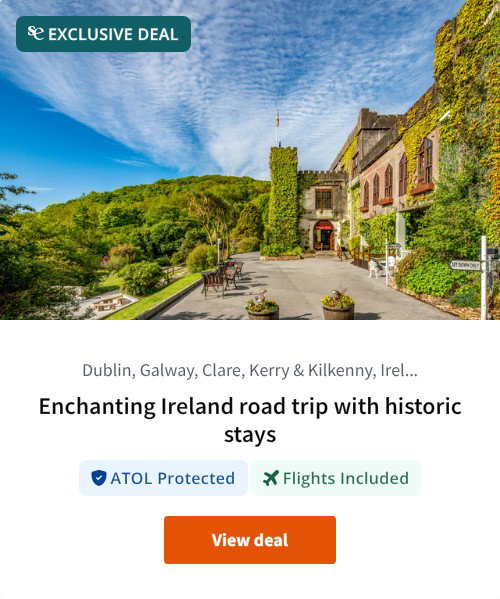 Enchanting Ireland road trip with historic stays