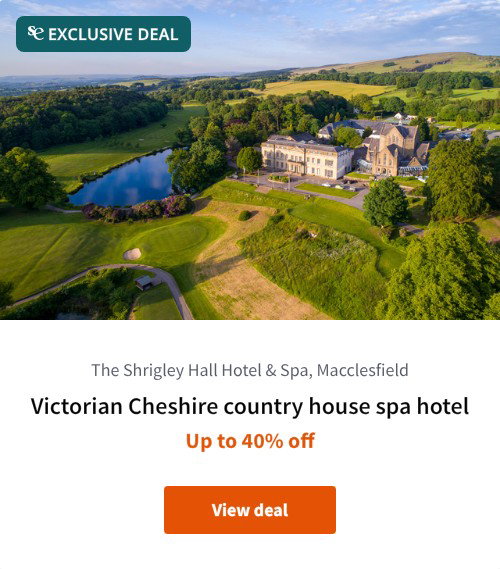 Victorian Cheshire country house spa hotel