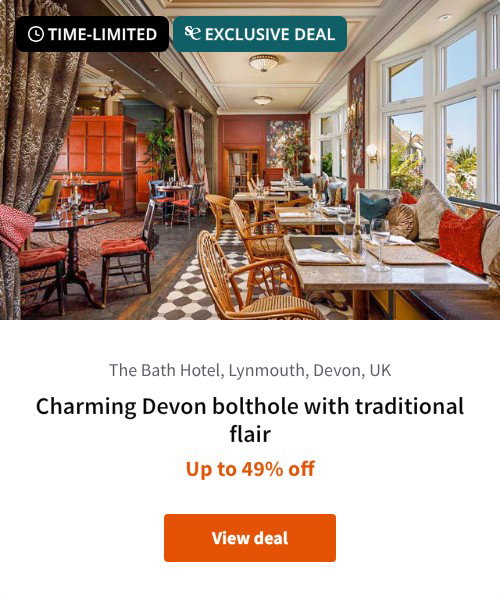 Charming Devon bolthole with traditional flair