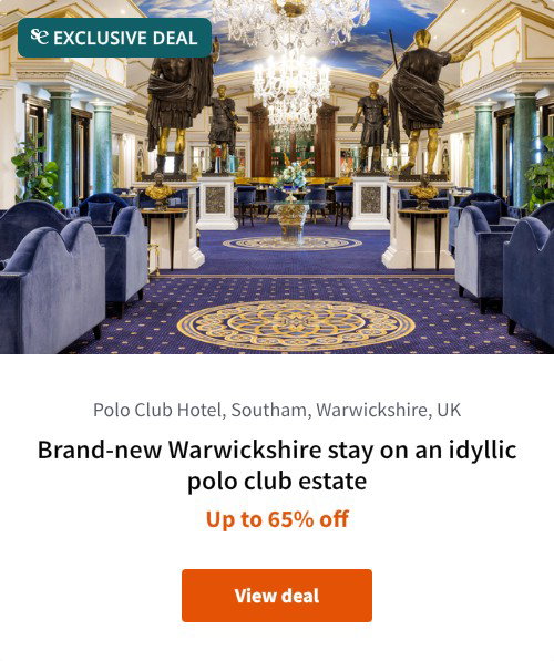 Brand-new Warwickshire stay on an idyllic polo club estate