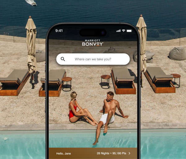 Download the Marriott Bonvoy App.