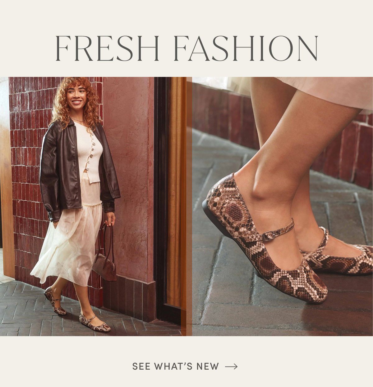 Fresh Fashion | See What's New
