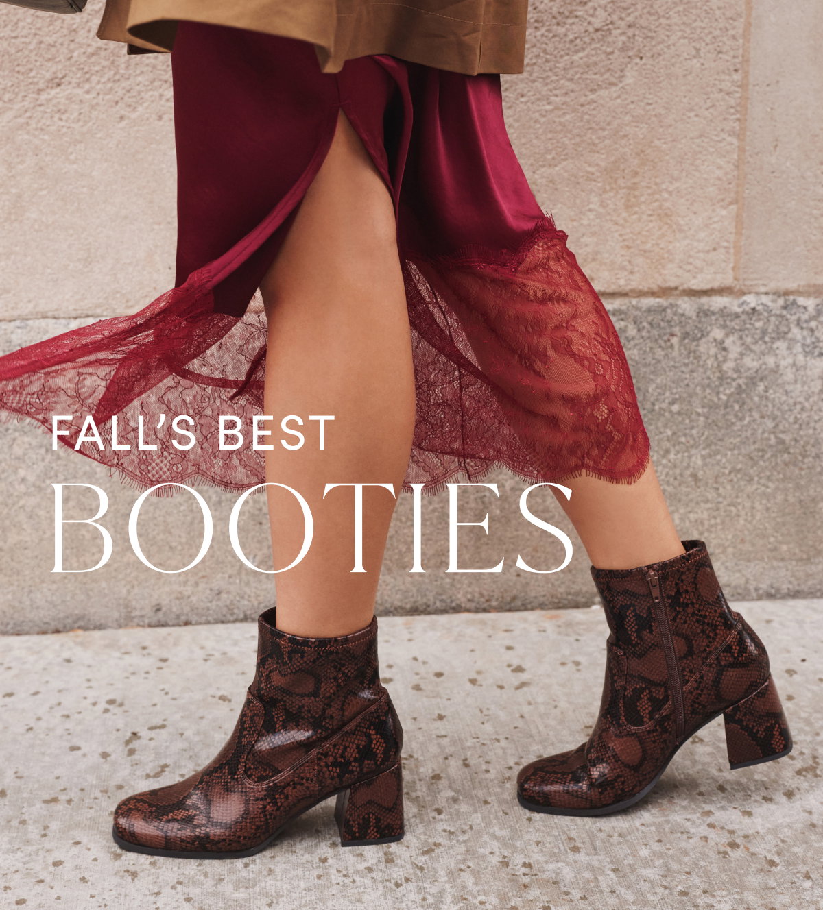 Fall’s Best Booties