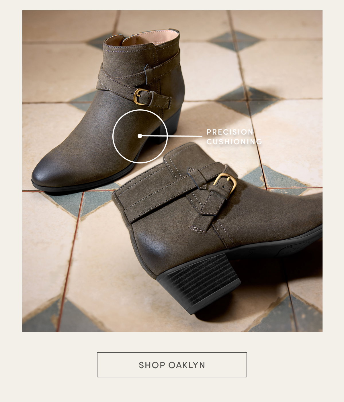 Shop Oaklyn | Precision Cushioning