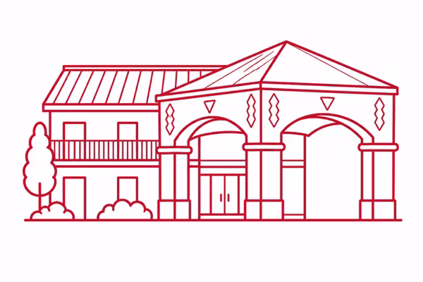 Red Roof Room