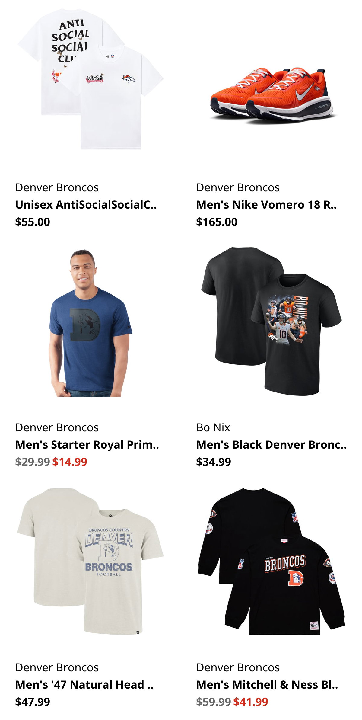 Product Grid