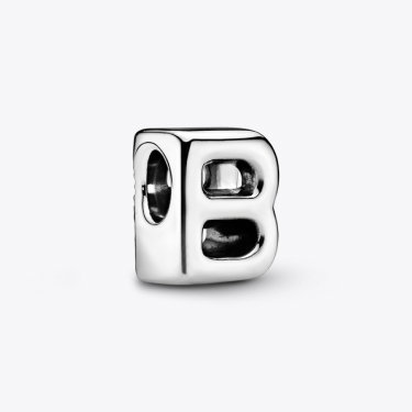 Letter B Alphabet Charm