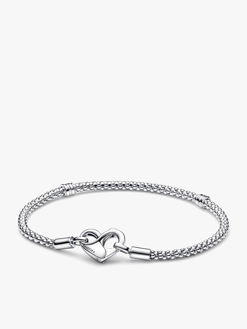Pandora Moments Studded Chain Bracelet