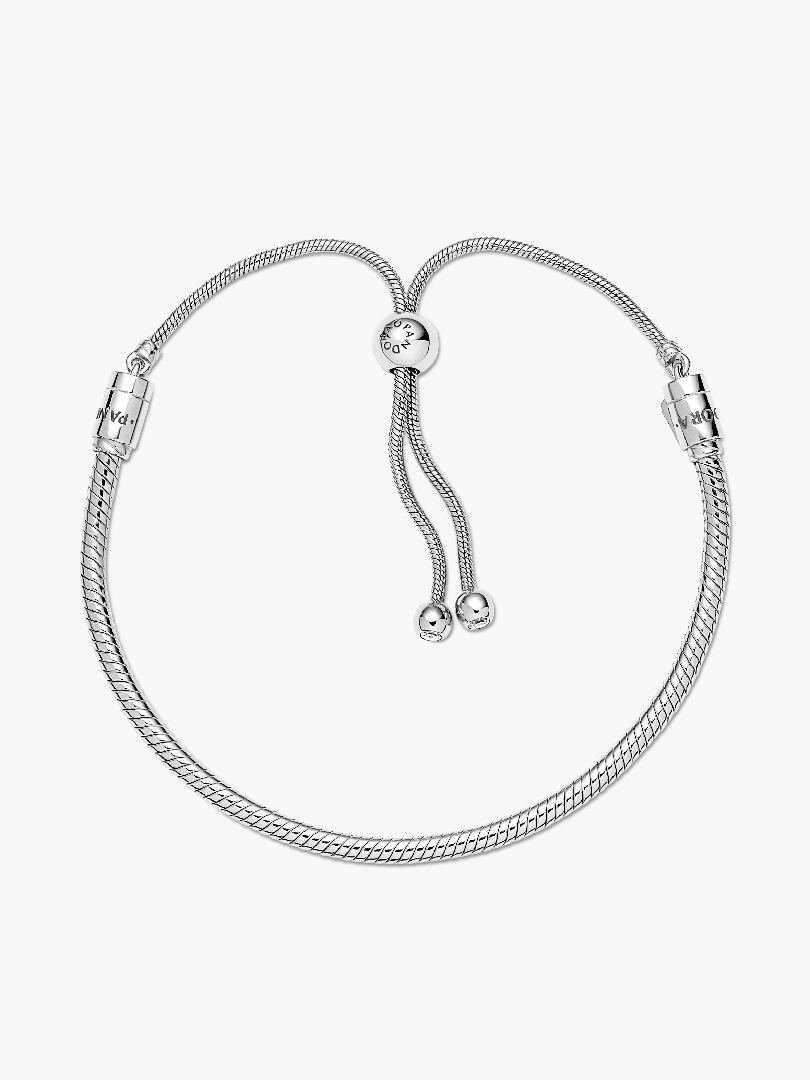 Snake Chain Slider Bracelet