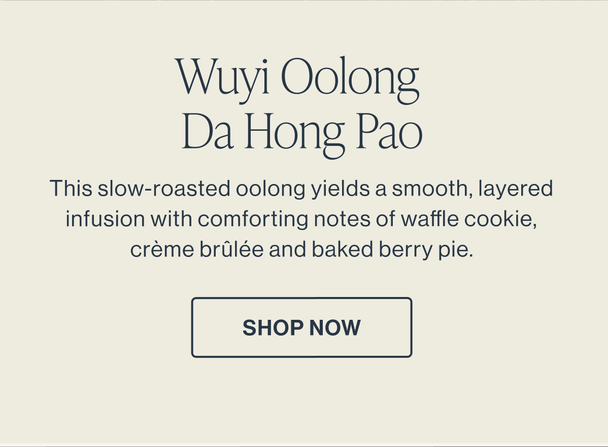 Wuyi Oolong Da Hong Pao