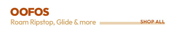 OOFOS | Roam Ripstop, Glide & more | Shop All