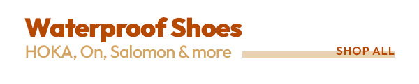 Waterproof Shoes | HOKA, On, Salomon & more | Shop All