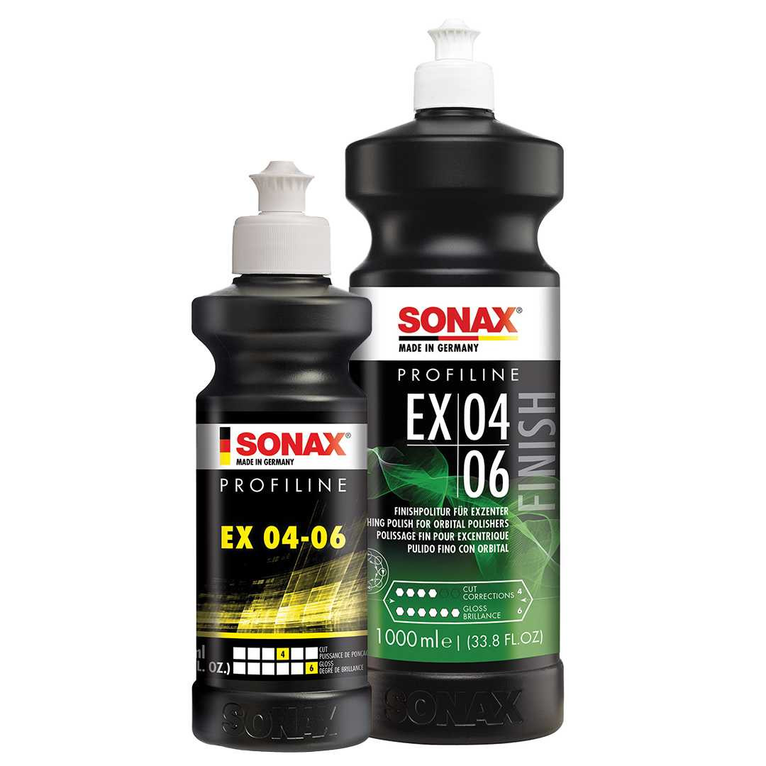 Image of SONAX EX 04-06 250ml - 1L