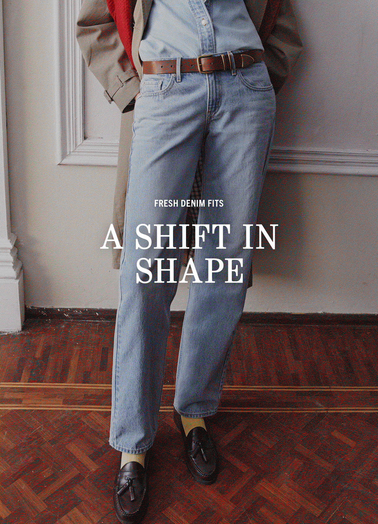A SHIFT IN SHAPE