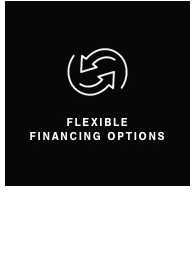 Flexible Financing options 
