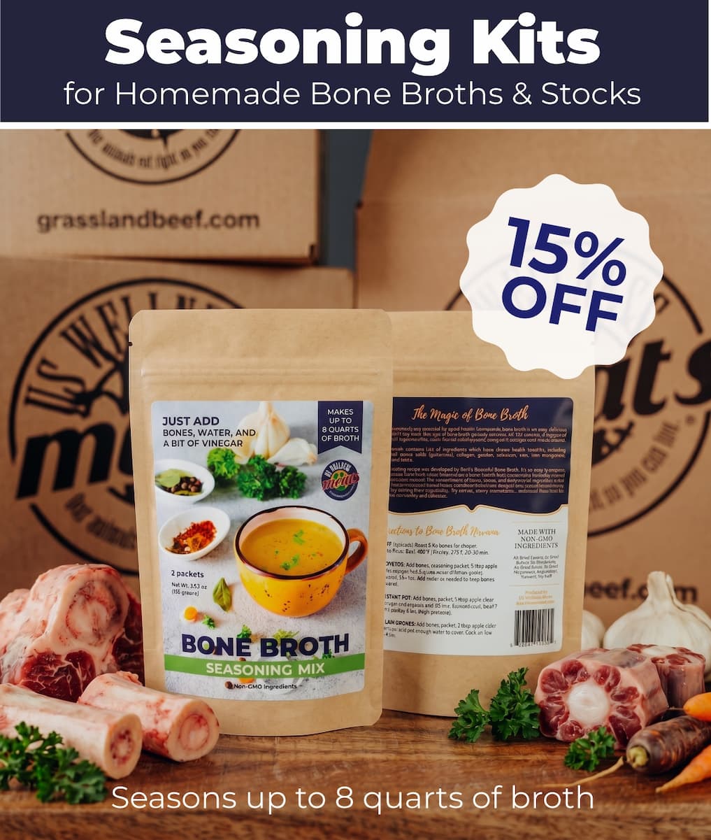 bone broth seasoning