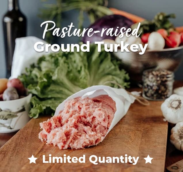 ground turkey restock