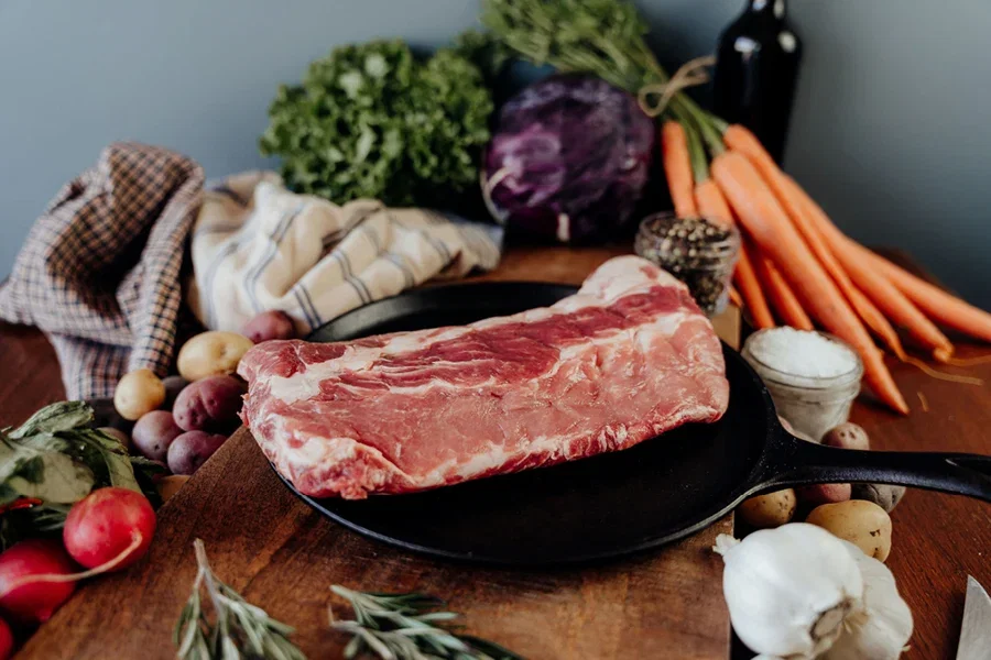 Image of Baby Back Pork Ribs - 1.65 lbs.