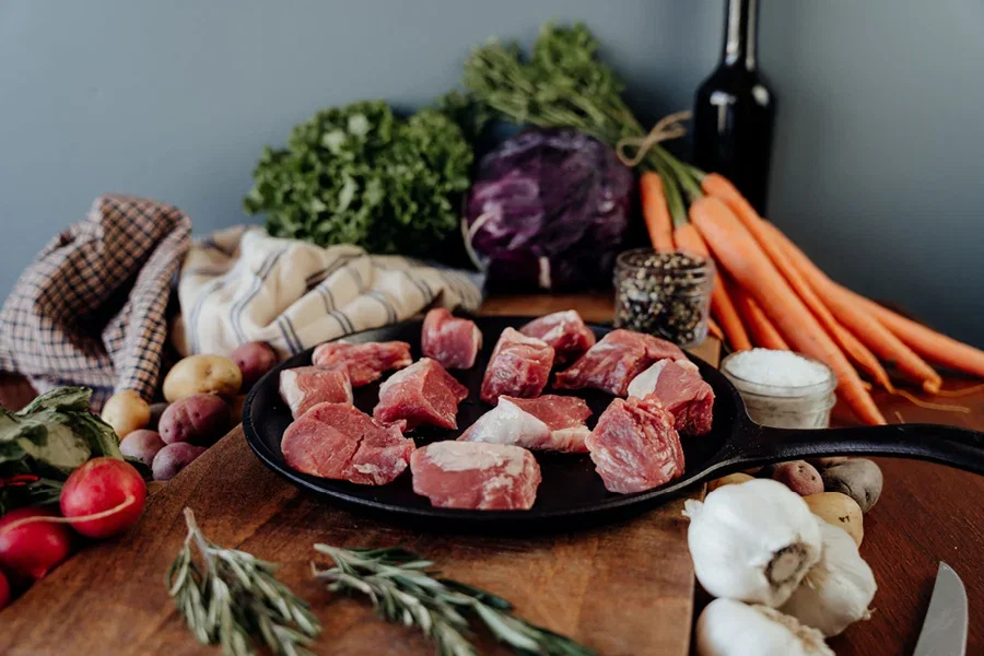 Image of Pork Kabobs - 1 lb. pkg.