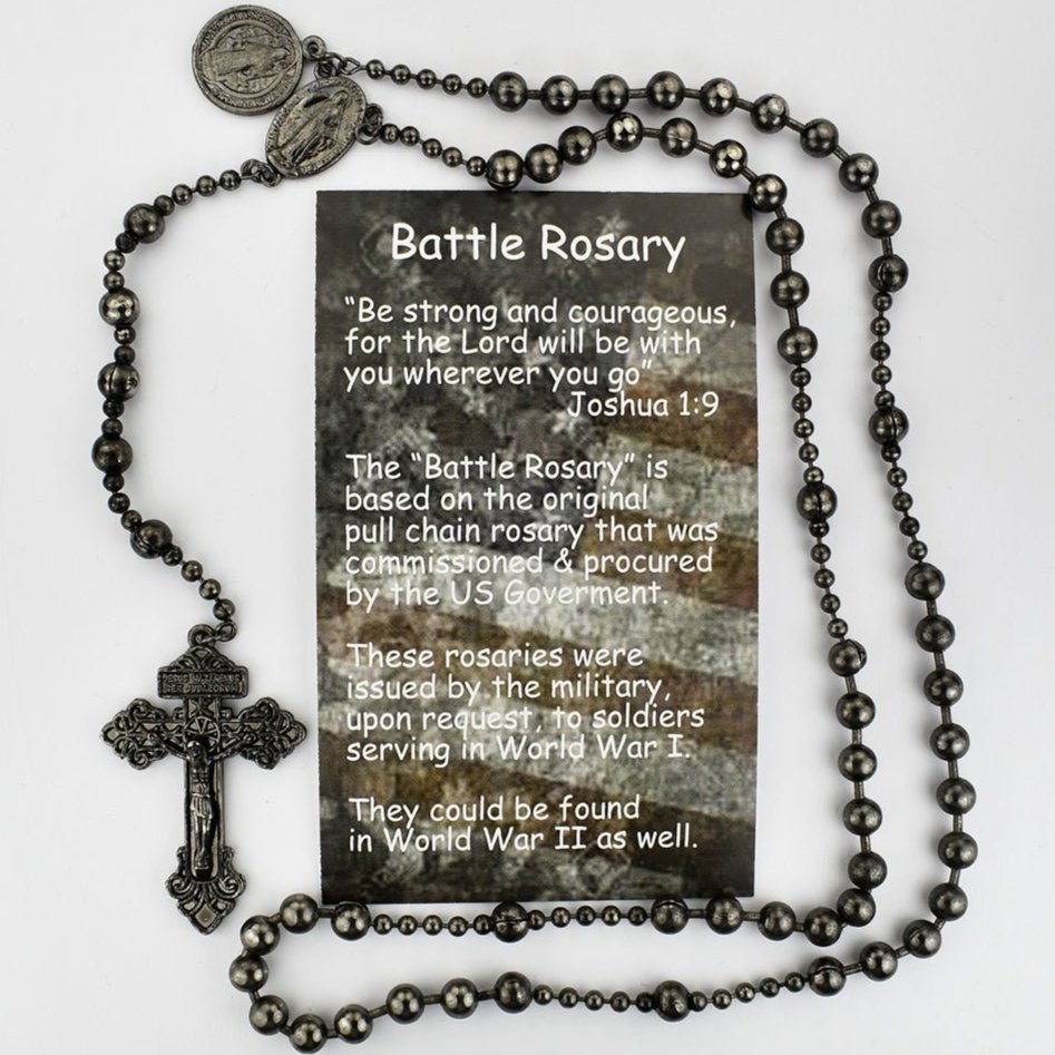 St. Benedict Battle Rosary