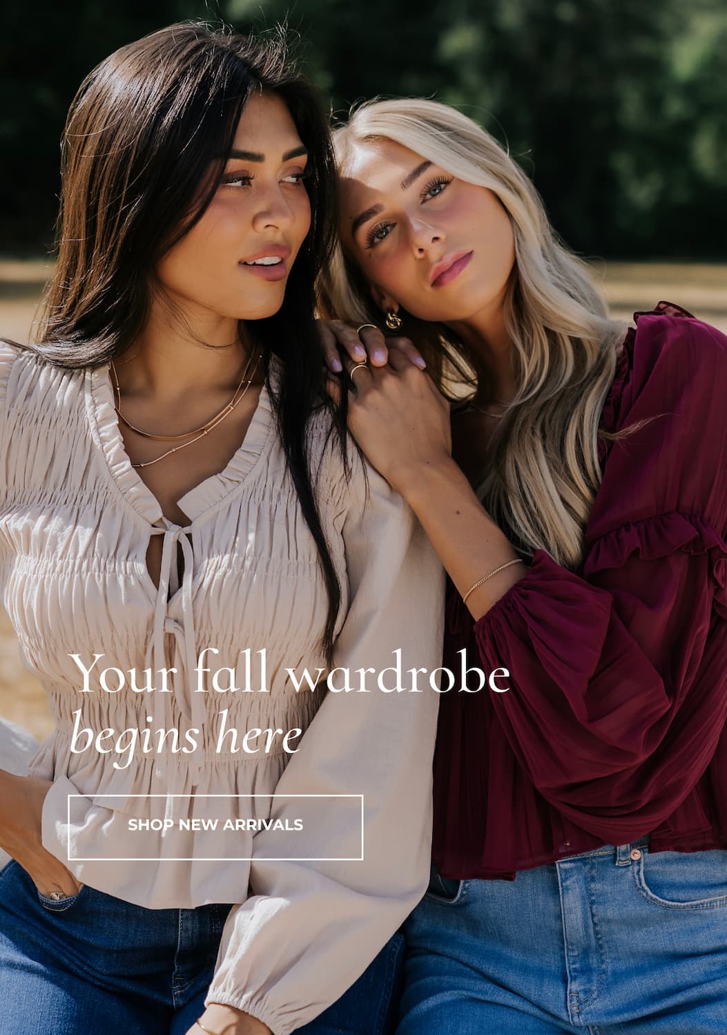 Shop Fall New Arrivals