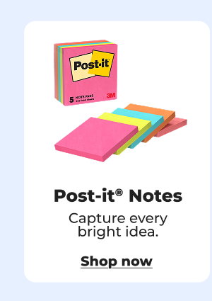 Post-it® Notes - Shop now