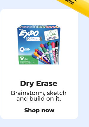 Dry Erase - Shop now