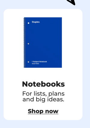 Notebooks - Shop now