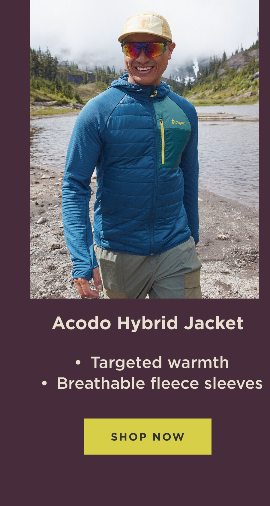 Acodo Hybrid Jacket
