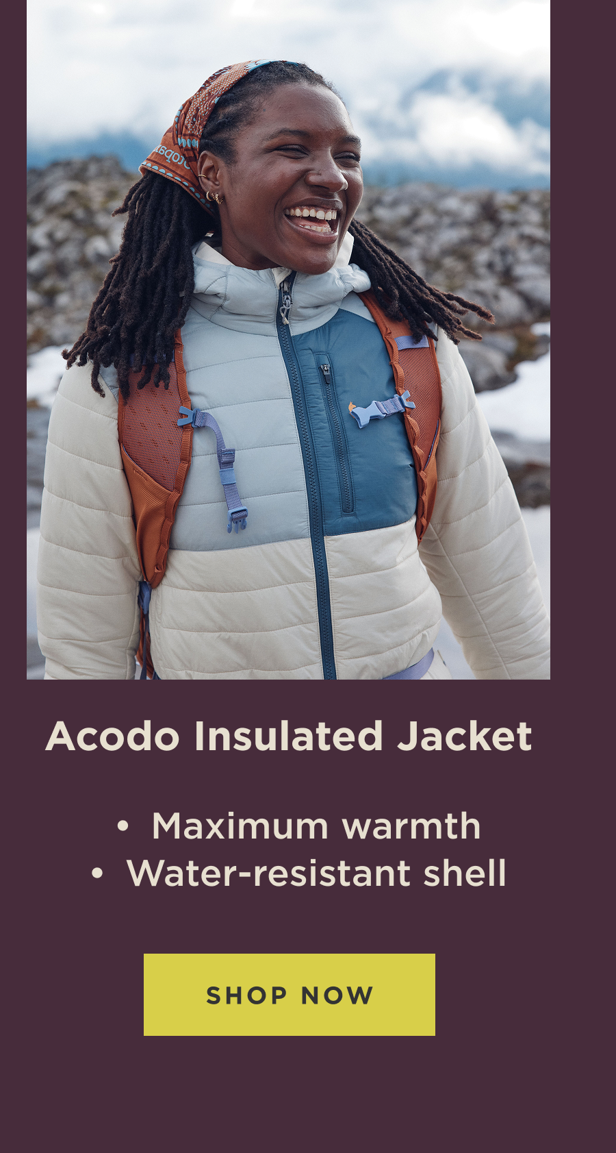 Acodo Insulated Jacket