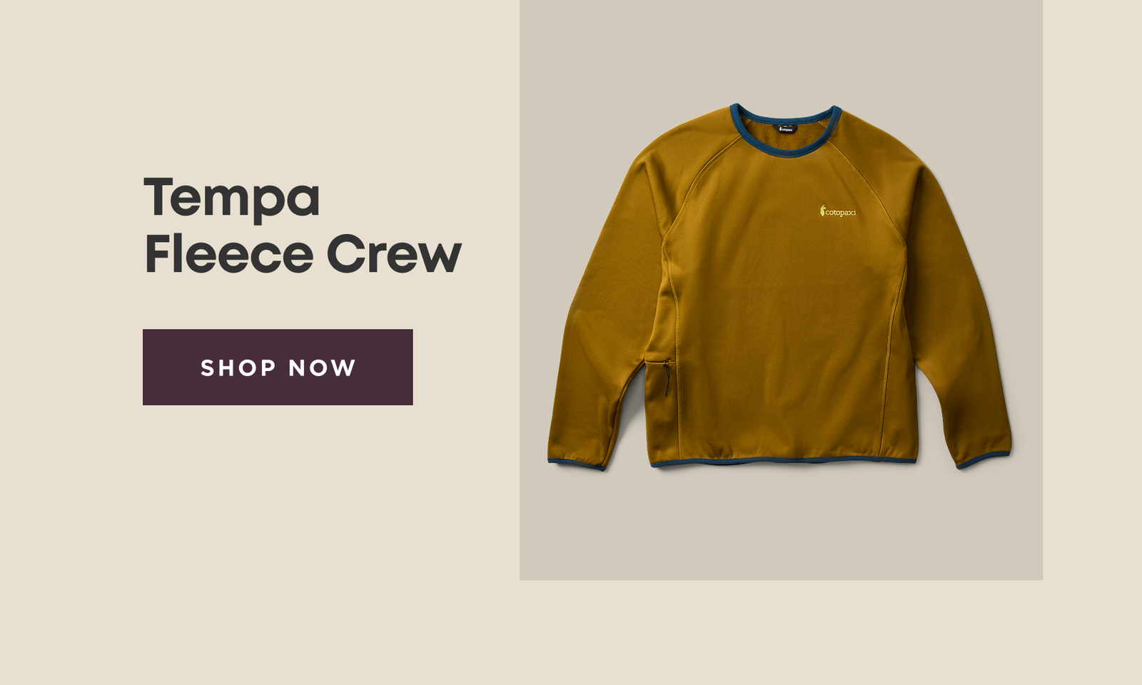 Tempa Fleece Crew