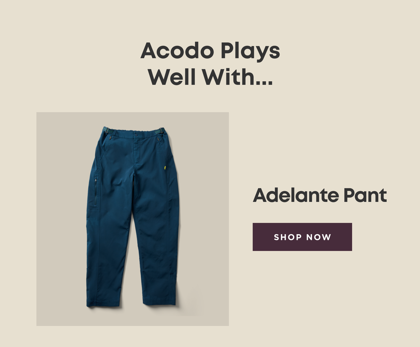 Adelante Pant