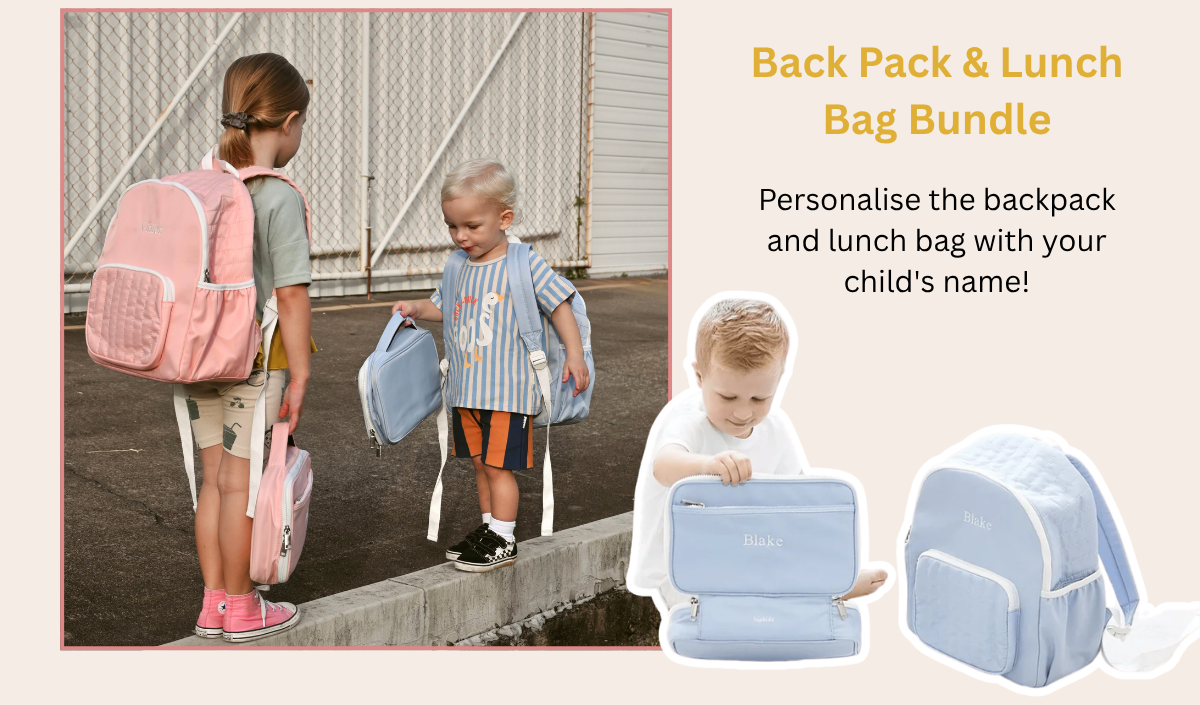 Back Pack & Lunch Bag Bundle