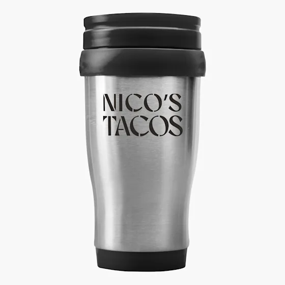 Stainless Steel Insulated Travel Tumbler – 330 ml