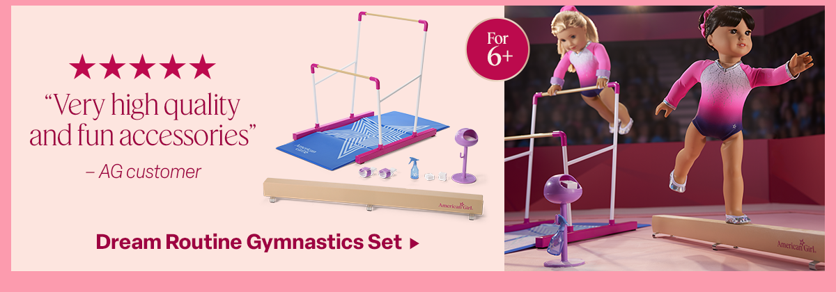dream routine gymnastics set