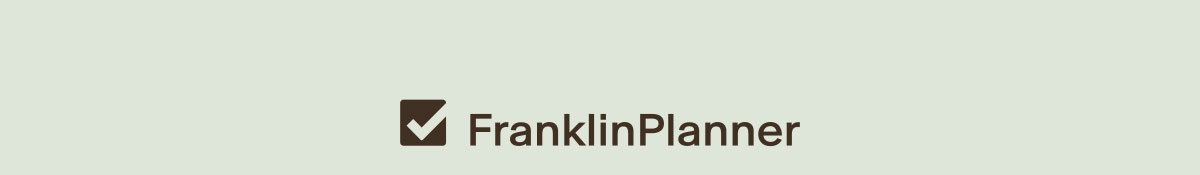Franklin Planner.