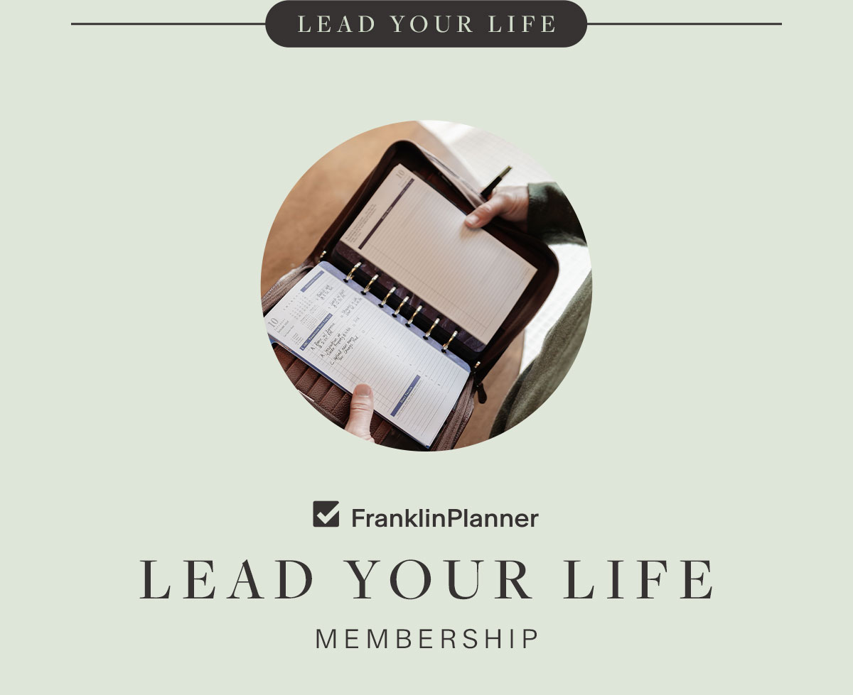 Lead your life membership..
