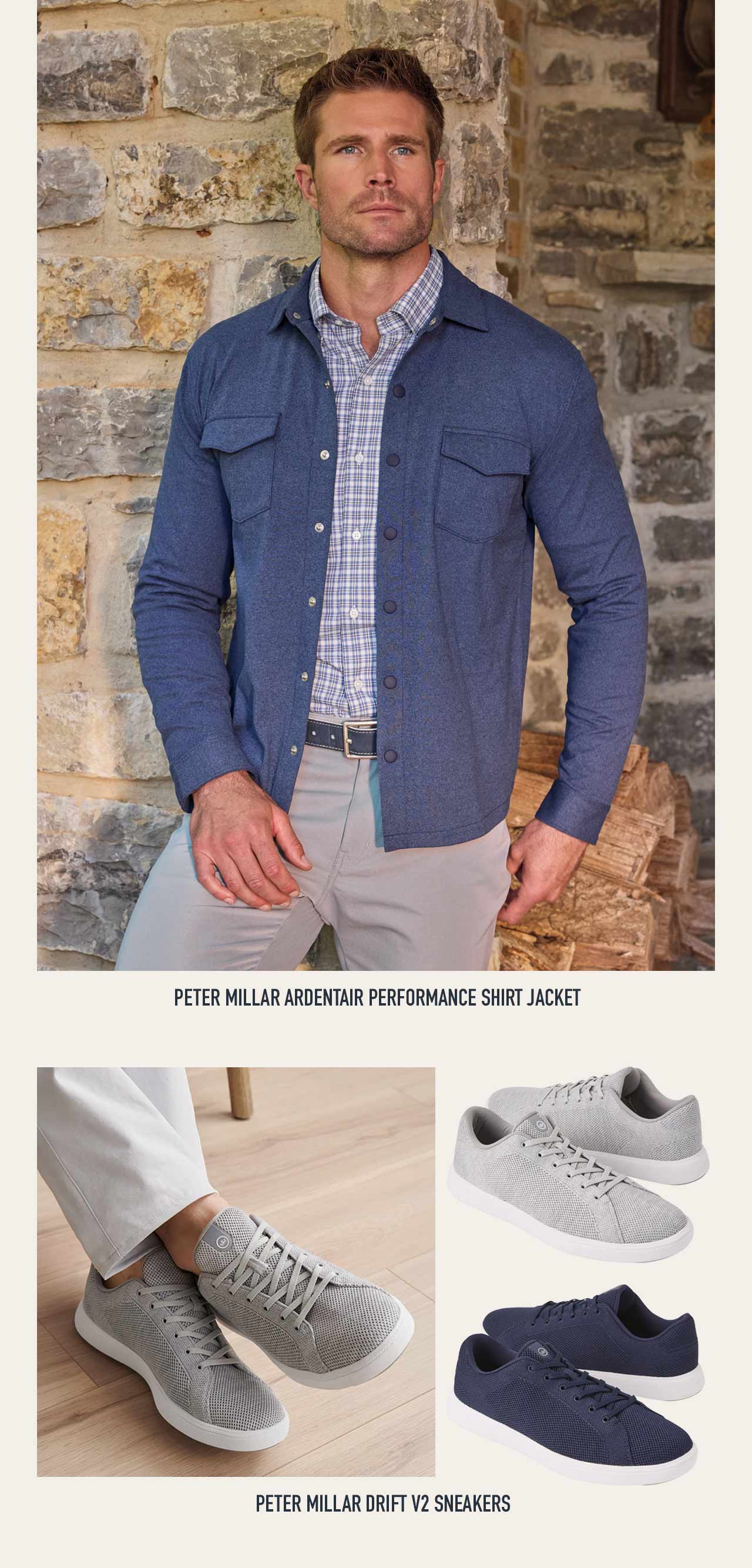 More Peter Millar polished essentials for the season