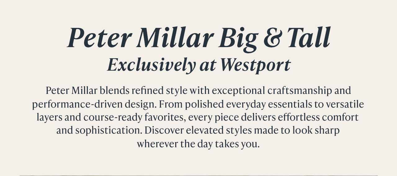 Shop Peter Millar for fall