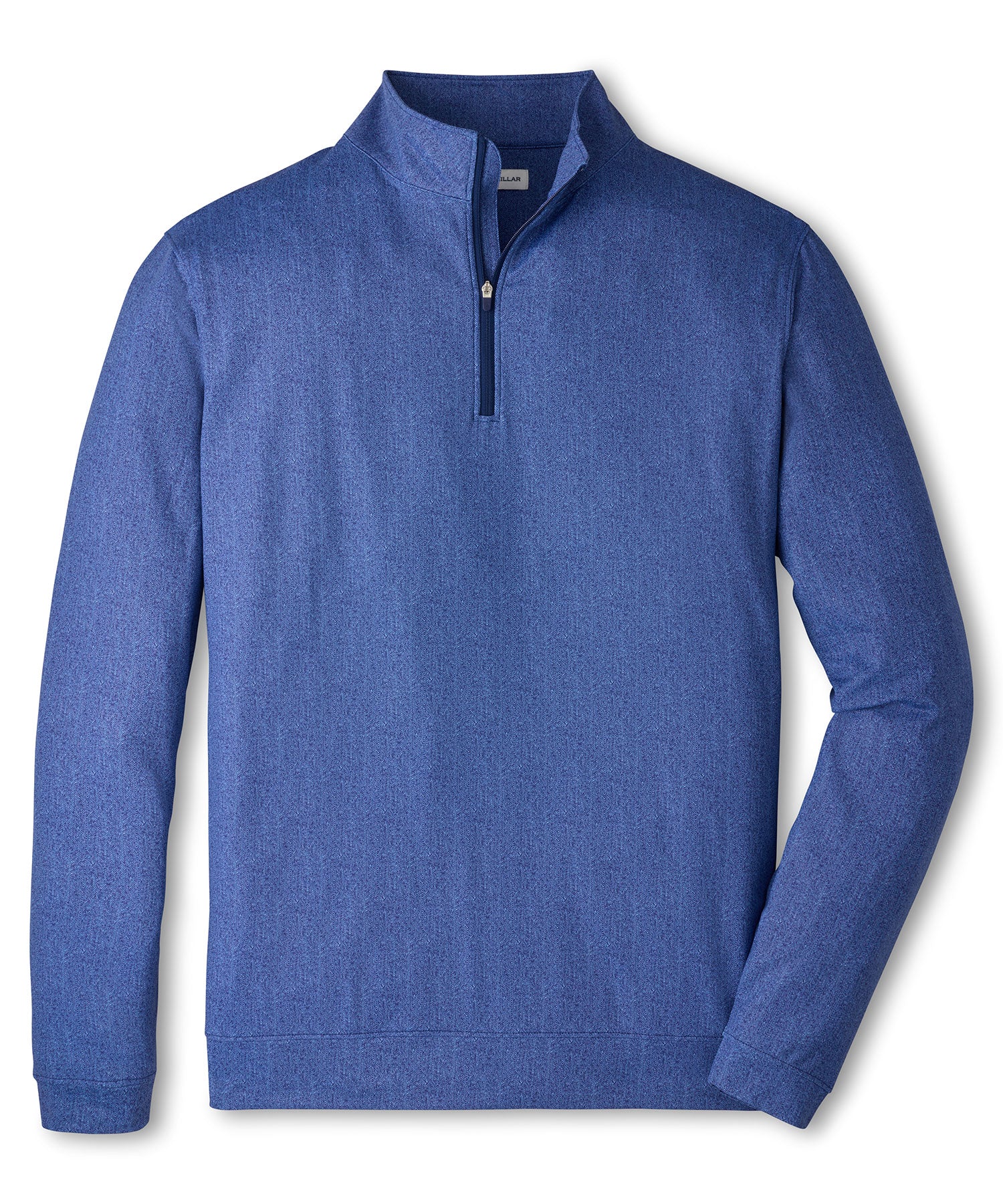 Peter Millar Perth Herringbone Quarter-Zip Pullover