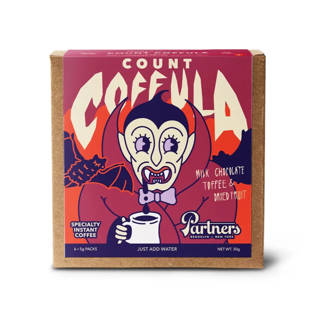 Image of Count Coffula - Specialty Instant Coffee
