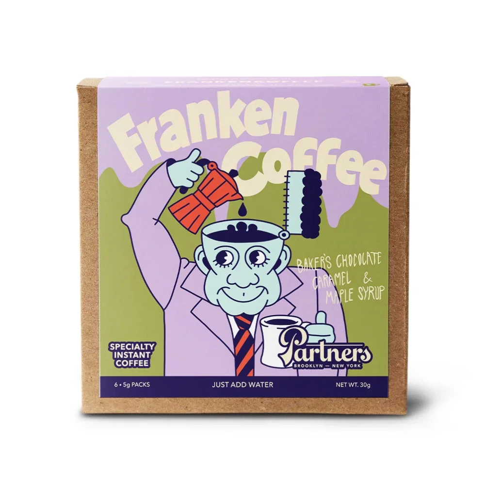 Image of Franken Coffee - Specialty Instant Coffee