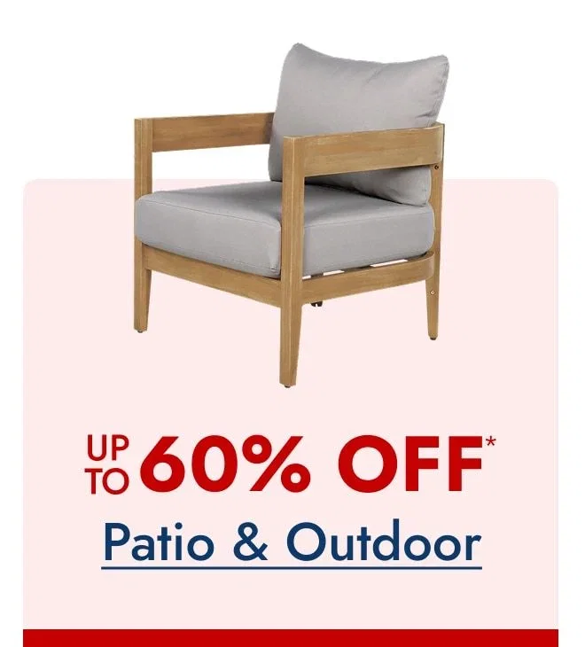 Patio Furniture - Up to 60% off 