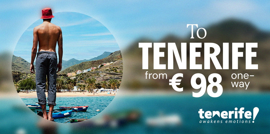 Tenerife, your sunny escape this autumn 