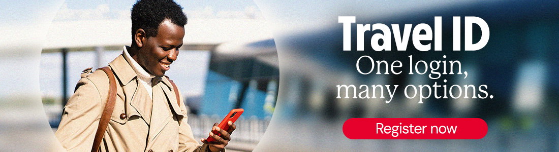 Create a Travel ID