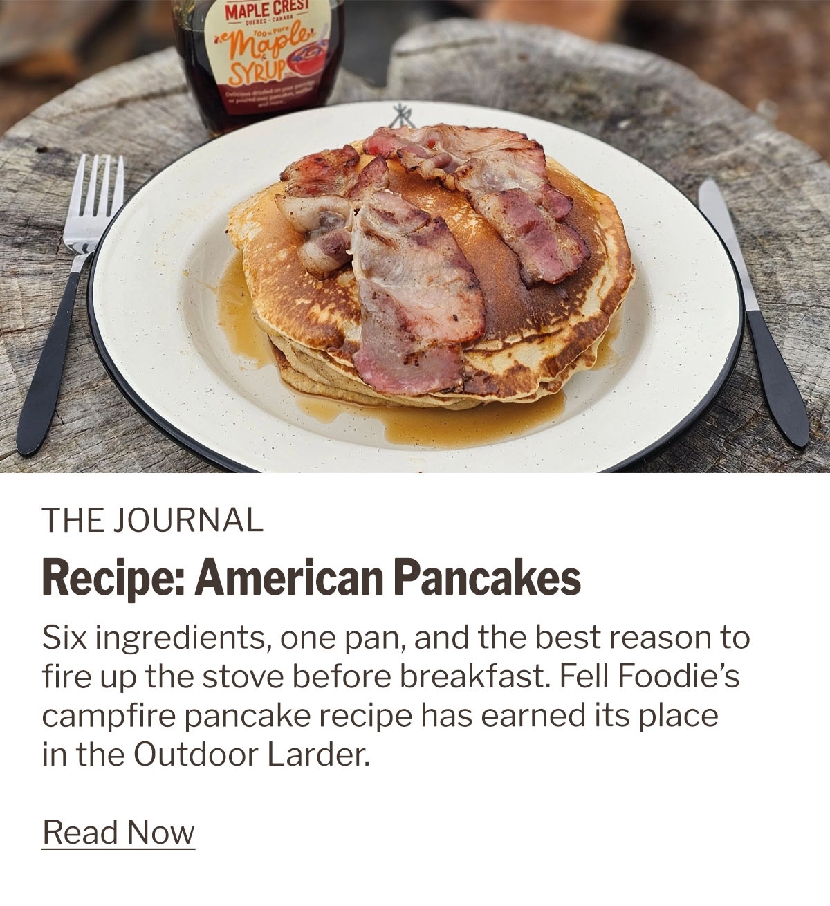 Recipe: American Pancakes | The WildBounds Journal