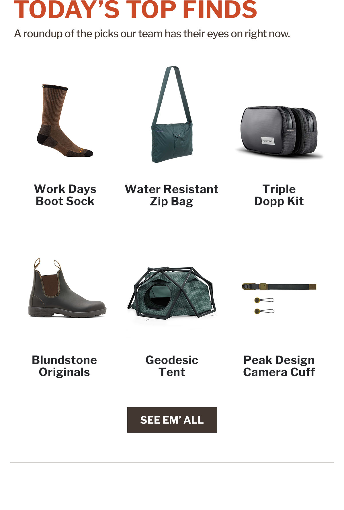 Today's Top Finds | WildBounds